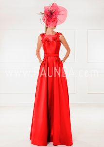 Vestido de madrina rojo 2018 XM 9839