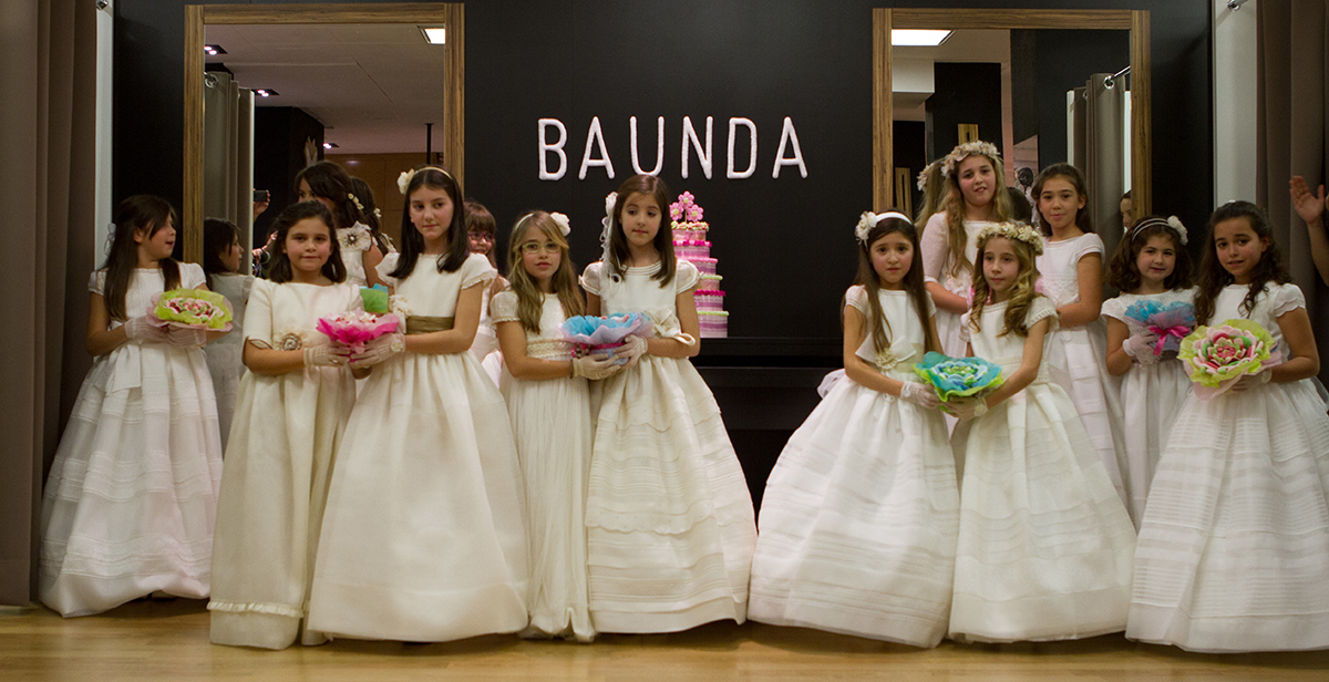 Cuando comprar el vestido de comunion 2018 Baunda Madrid