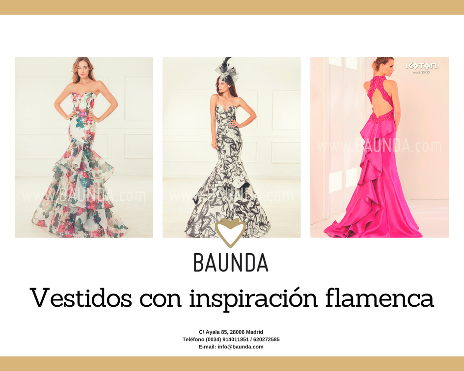 principal Popular humor Saca tu lado más flamenco: vestidos de fiesta con volantes